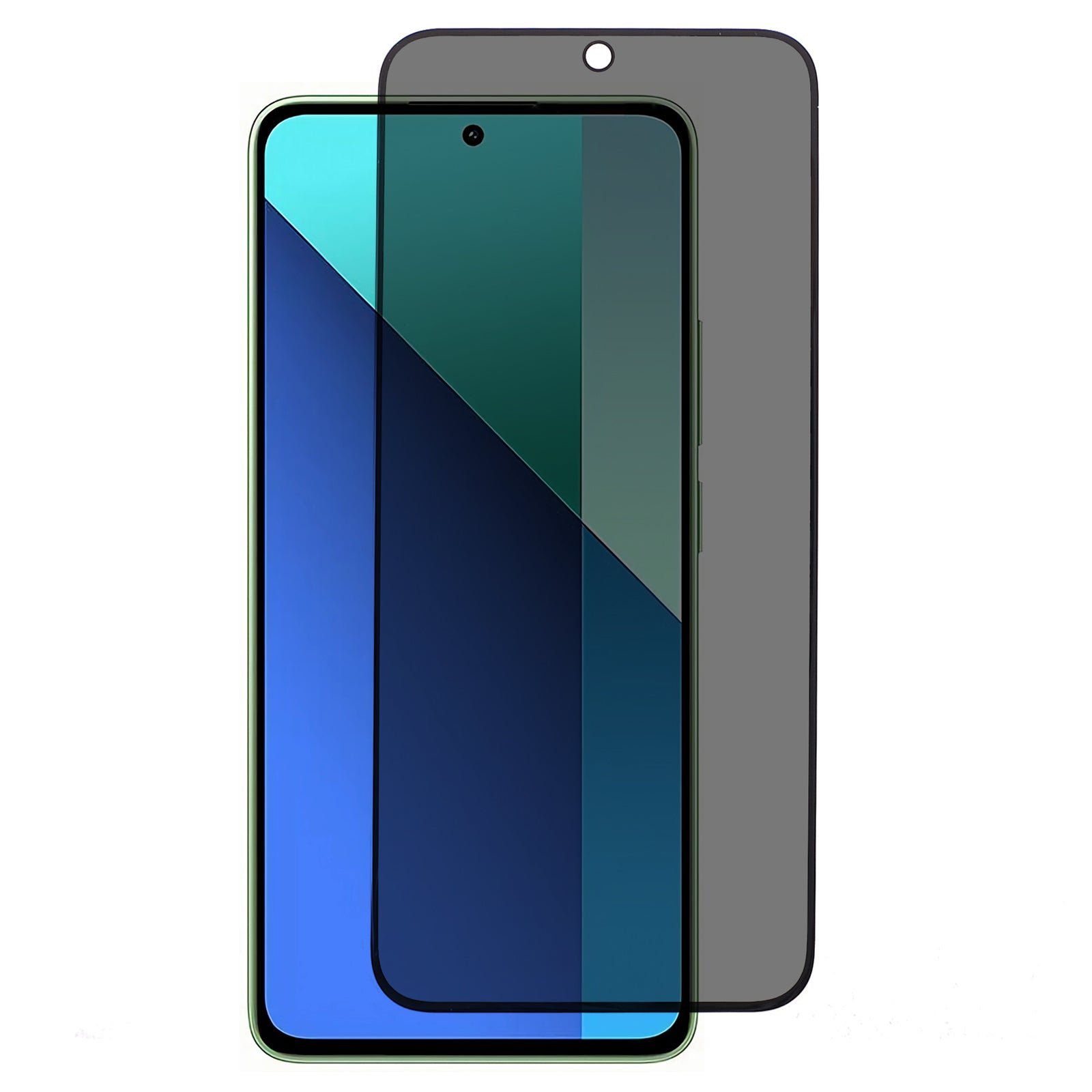 Privacy Screen Protector for Xiaomi Redmi Note 13 4G / Note 13 Pro 4G / Poco M6 Pro 4G Silk Printing Tempered Glass Film Privacy Screen Protector for Xiaomi Redmi Note 13 4G / Note 13 Pro 4G / Poco M6 Pro 4G Silk Printing Tempered Glass Film